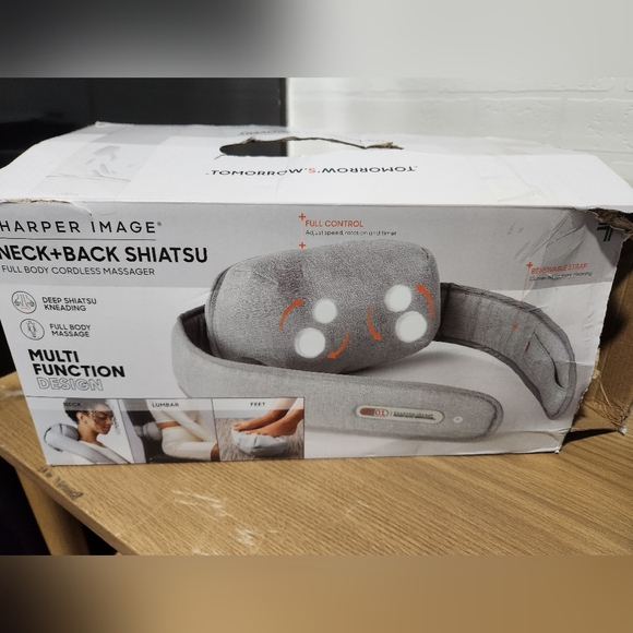 Sharper Image Multi-Function Full Body Cordless Massager - Picture 1 of 4